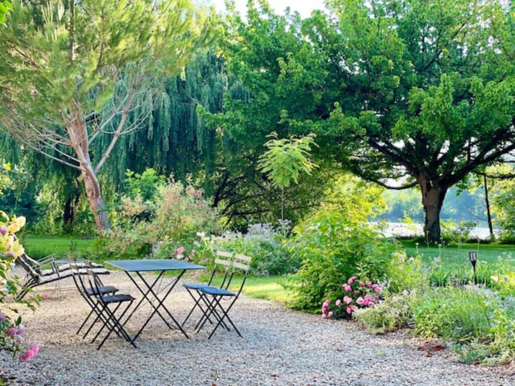 Ile De Malvy Villa Saint-Simeux Luaran gambar