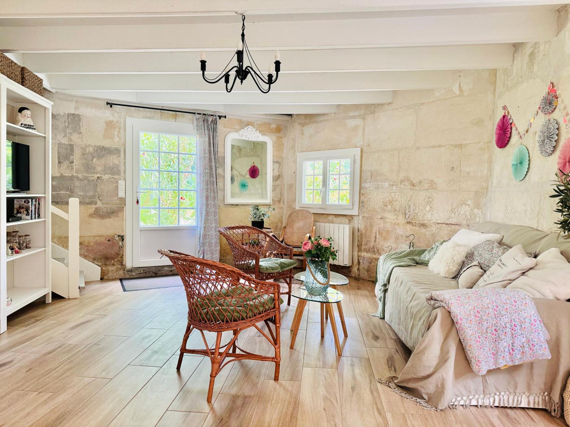 Ile De Malvy Villa Saint-Simeux Luaran gambar